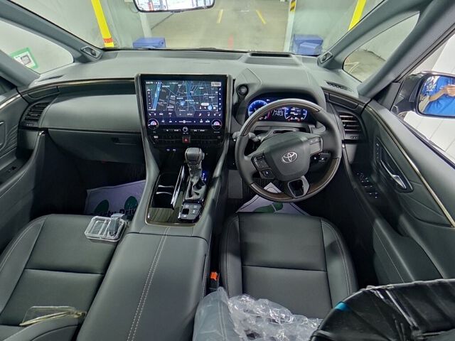 2026 Toyota Alphard Z auction photo 3