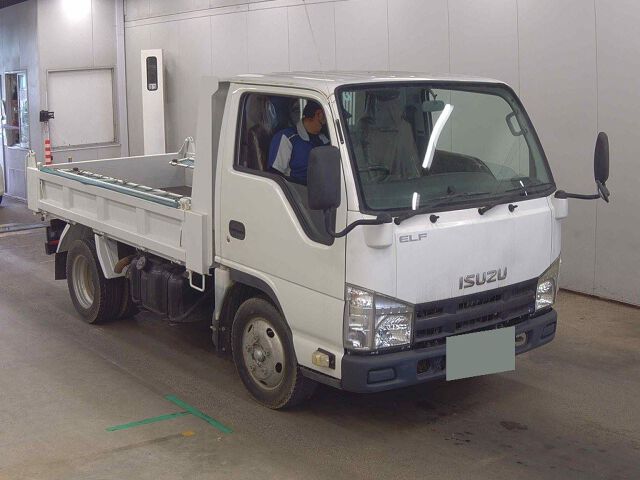 2013 Isuzu Elf Zenteisho Dump Japan auction vehicle