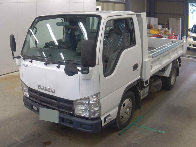 2013 Isuzu Elf Zenteisho Dump auction photo 4