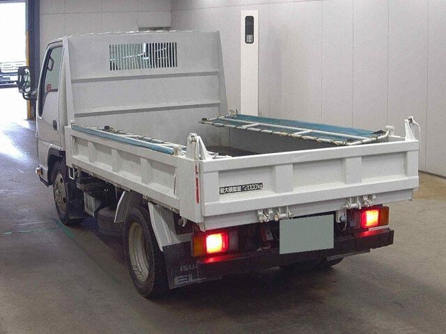 2013 Isuzu Elf Zenteisho Dump auction photo 2