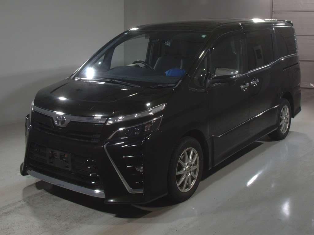 2021 Toyota Voxy ZS Kirameki 3 4WD Japan auction vehicle