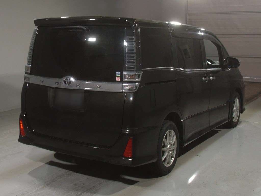 2021 Toyota Voxy ZS Kirameki 3 4WD auction photo 2