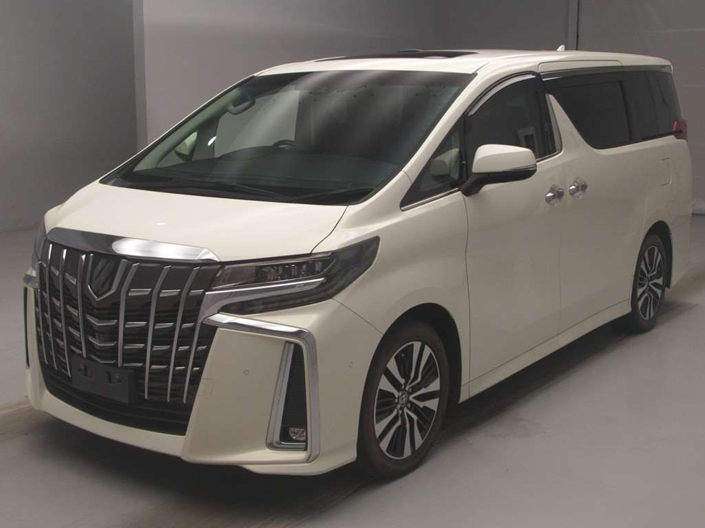 2020 Toyota Alphard 2.5S C Package Japan auction vehicle