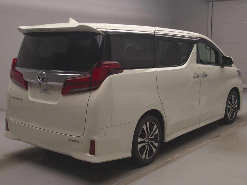 2020 Toyota Alphard 2.5S C Package auction photo 2