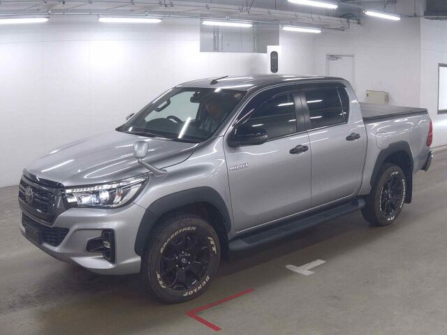 2020 Toyota Hilux Z Black Rally Edition 4WD auction photo 4