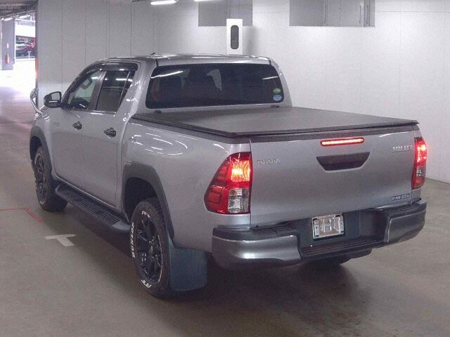 2020 Toyota Hilux Z Black Rally Edition 4WD auction photo 2