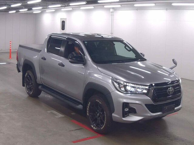 Japan Auction Vehicles 9 2020 Toyota Hilux Z Black Rally Edition 4WD auction photo