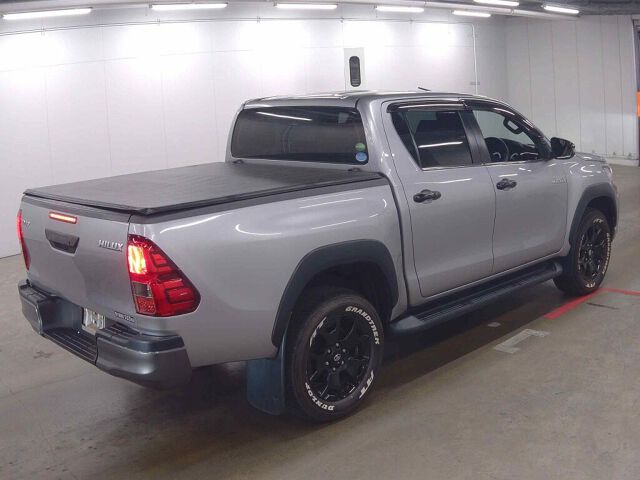 2020 Toyota Hilux Z Black Rally Edition 4WD auction photo 5