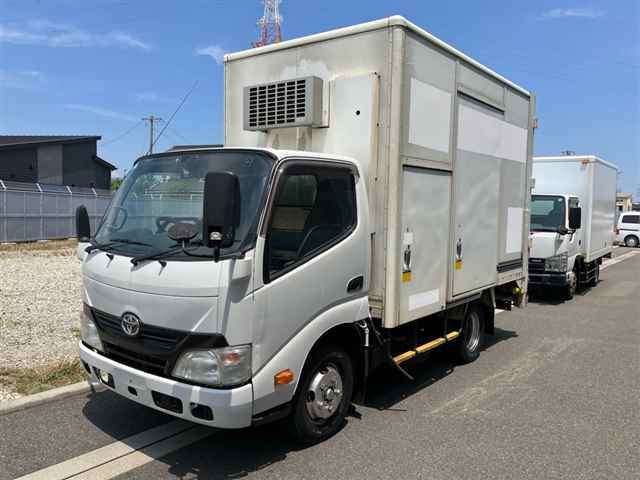 2013 Toyota Dyna レイトウ・レイゾウ auction photo 4