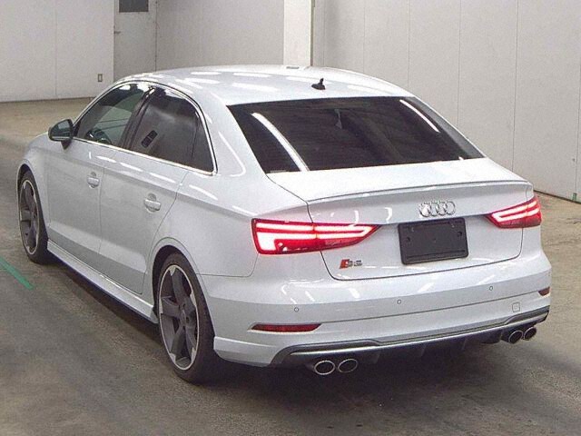 2019 Audi S3 Sedan ベースグレード 4WD auction photo 2