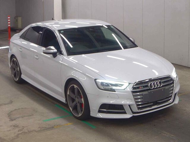 2019 Audi S3 Sedan ベースグレード 4WD Japan auction vehicle