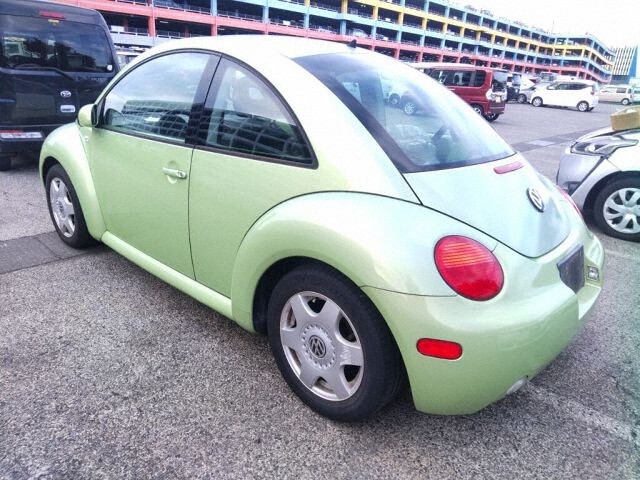 2001 Volkswagen ニュービートル auction photo 2