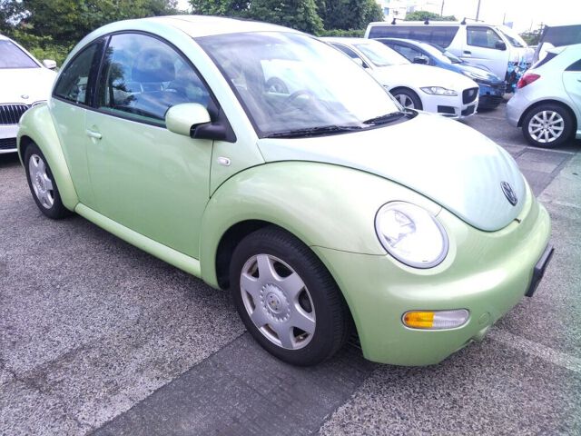 Japan Auction Vehicles 9 2001 Volkswagen ニュービートル auction photo