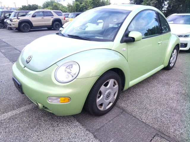 2001 Volkswagen ニュービートル auction photo 4