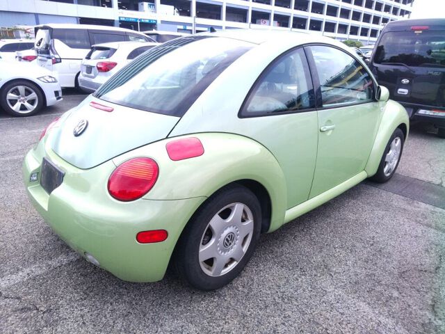 2001 Volkswagen ニュービートル auction photo 5