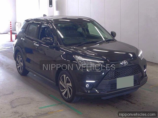 Japan Auction Vehicles 8 2026 Toyota Raize Z 4WD auction photo