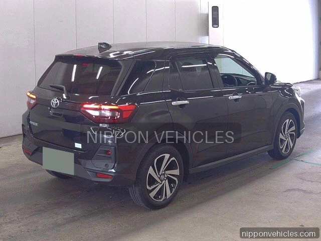2026 Toyota Raize Z 4WD auction photo 5
