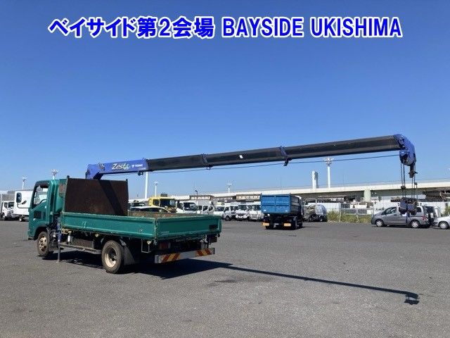 2013 Isuzu Elf Flat crane auction photo 15