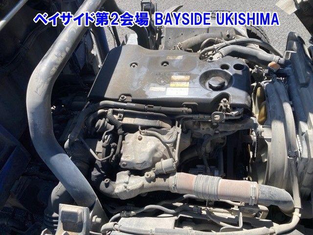 2013 Isuzu Elf Flat crane auction photo 7