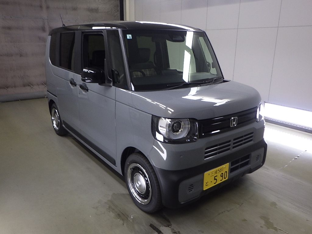 2026 Honda N-BOX Joy Turbo Japan auction vehicle