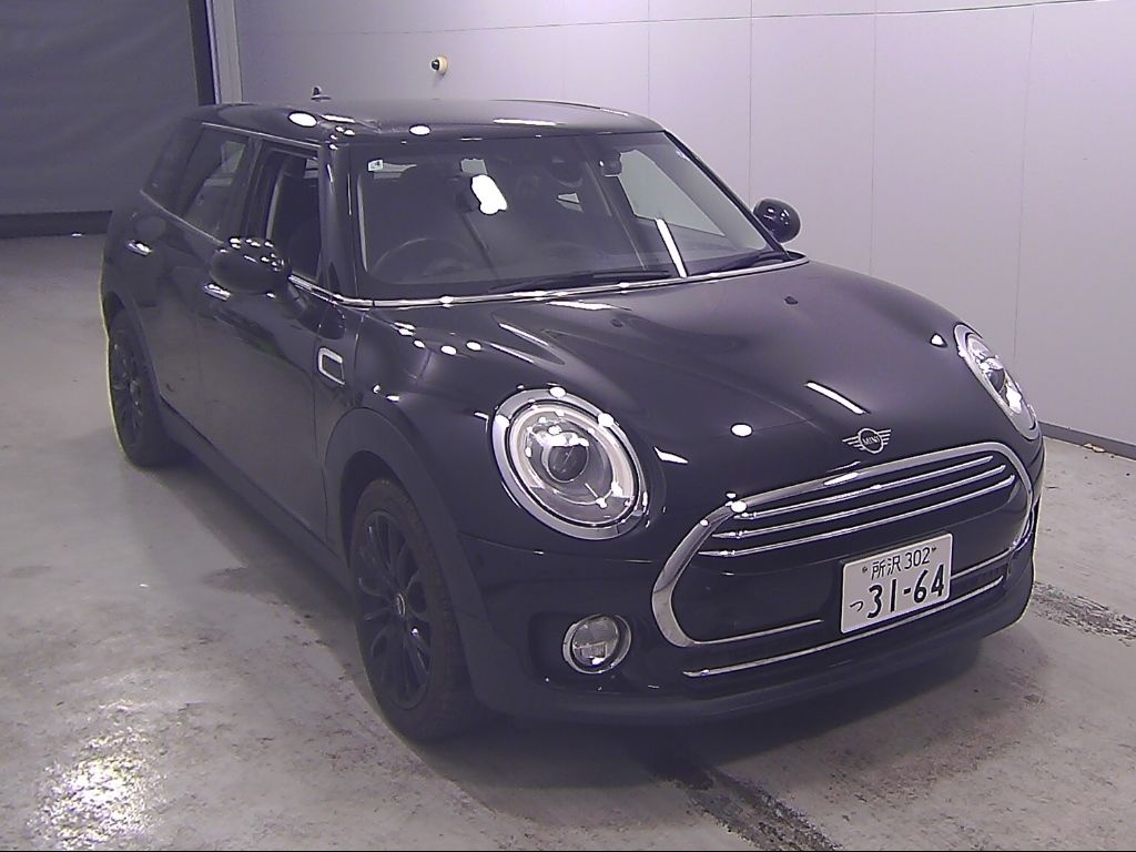 Japan Auction Vehicles 16 2019 MINI ミニクラブマン 5D Cooper D auction photo