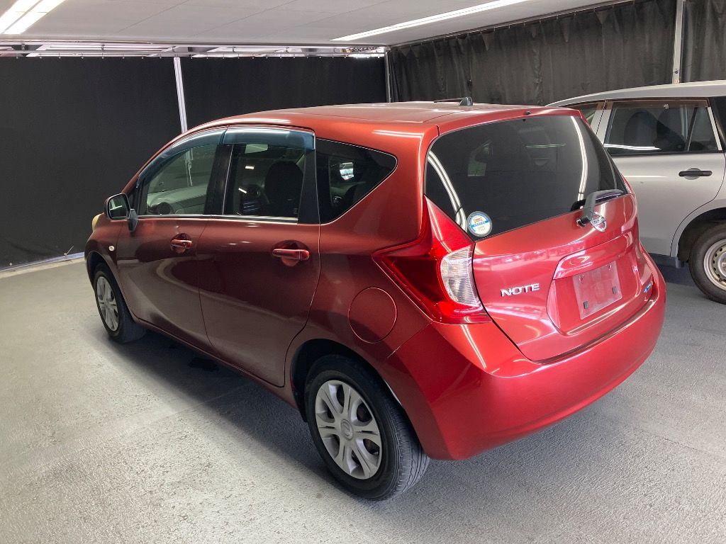 2013 Nissan Note X auction photo 2