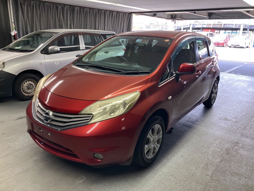 2013 Nissan Note X auction photo 5