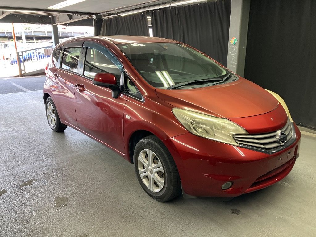 Japan Auction Vehicles 7 2013 Nissan Note X auction photo