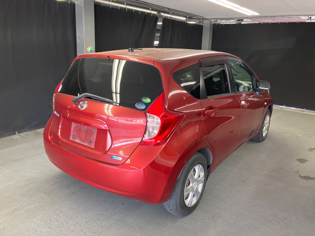 2013 Nissan Note X auction photo 4