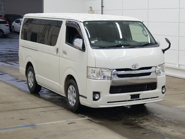 2014 Toyota Regius Ace Van Super GL Long Japan auction vehicle