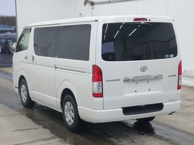 2014 Toyota Regius Ace Van Super GL Long auction photo 2