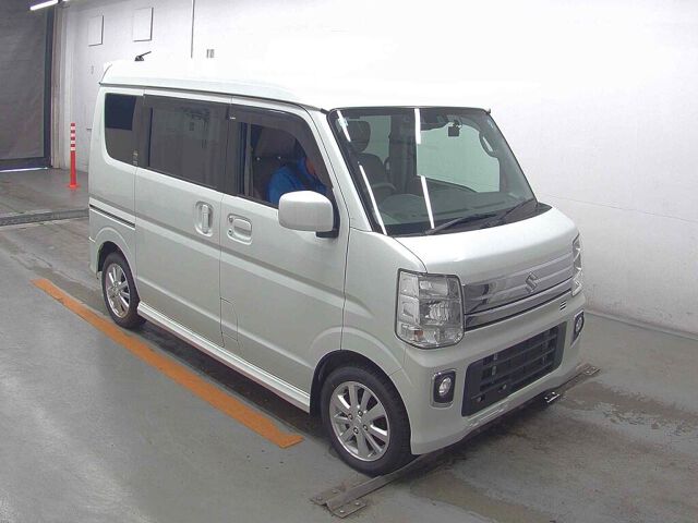 Japan Auction Vehicles 9 2021 Suzuki Every Wagon PZターボ auction photo