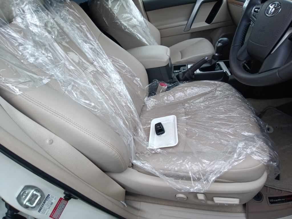 2022 Toyota Land Cruiser Prado TX L Package 4WD auction photo 10