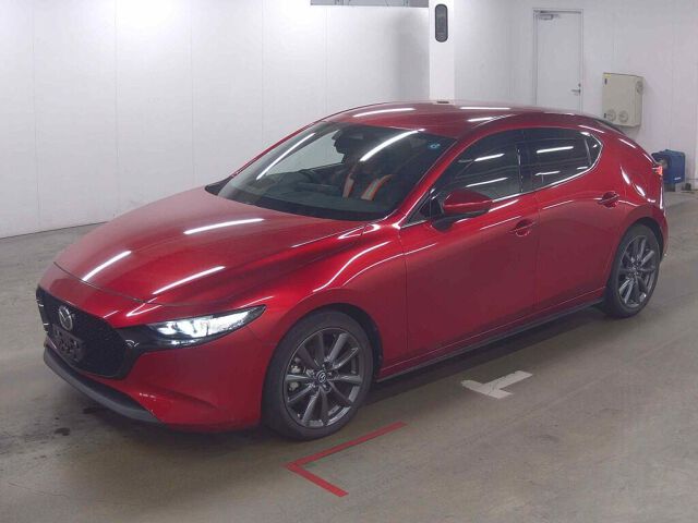 2024 Mazda 3ファストバック XD Proactive auction photo 4