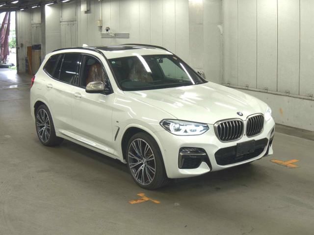Japan Auction Vehicles 5 2021 BMW BMW X3 M40I auction photo