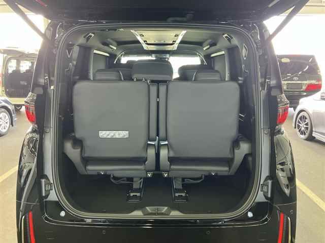 2026 Toyota Vellfire ハイブリッドZプレミア auction photo 9