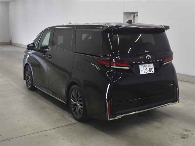2026 Toyota Vellfire ハイブリッドZプレミア auction photo 2