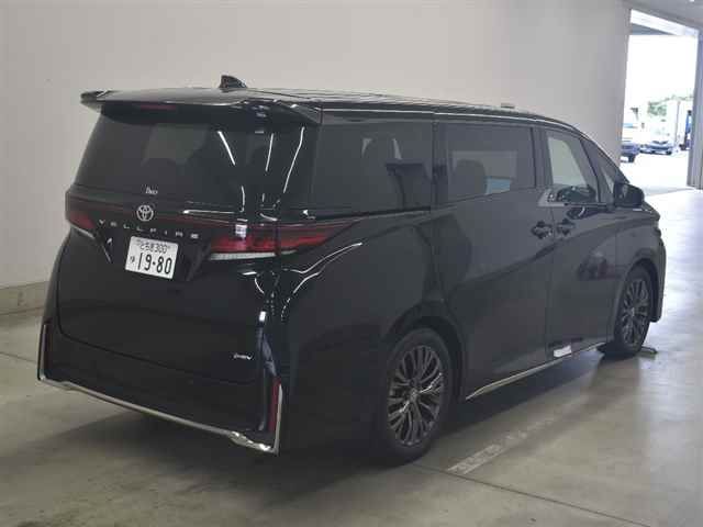 2026 Toyota Vellfire ハイブリッドZプレミア auction photo 5
