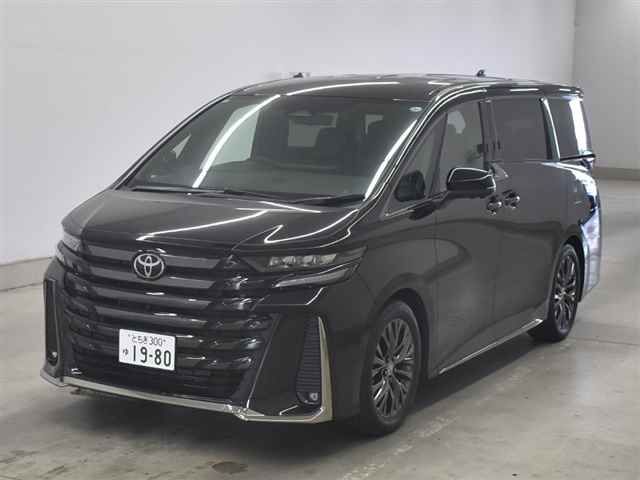 2026 Toyota Vellfire ハイブリッドZプレミア auction photo 4