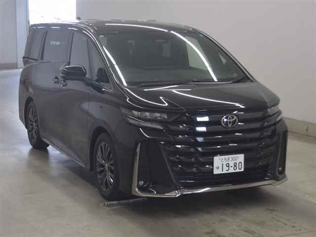 2026 Toyota Vellfire ハイブリッドZプレミア Japan auction vehicle
