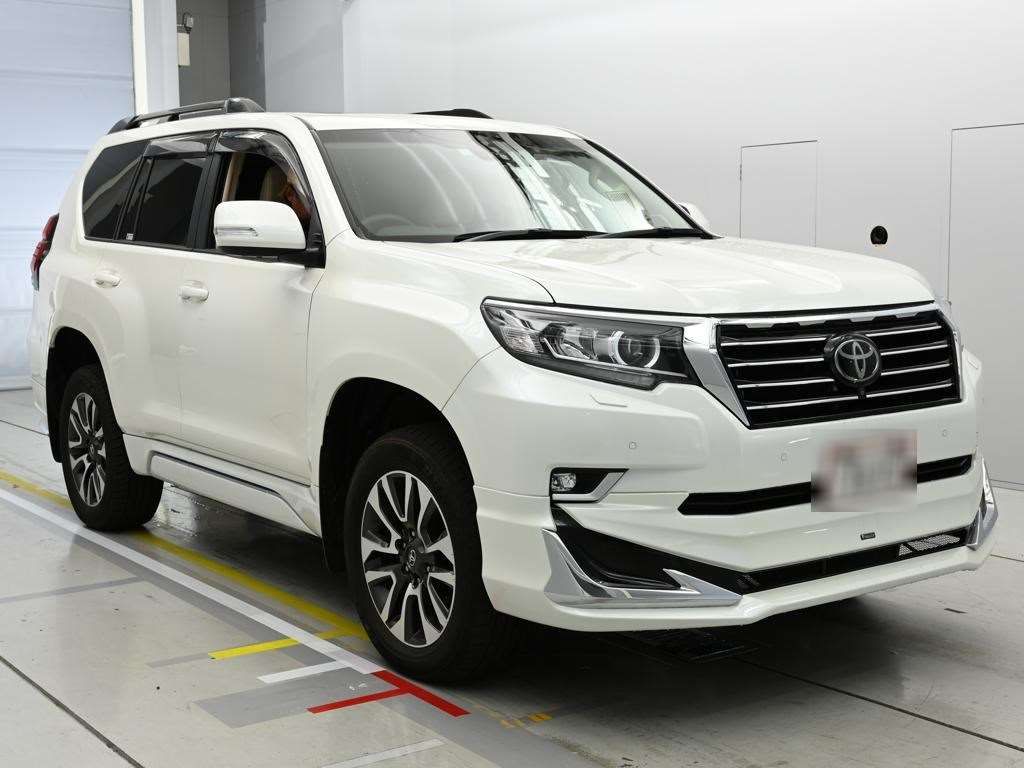 2023 Toyota Land Cruiser Prado TX Lパッケージ 4WD auction photo 5