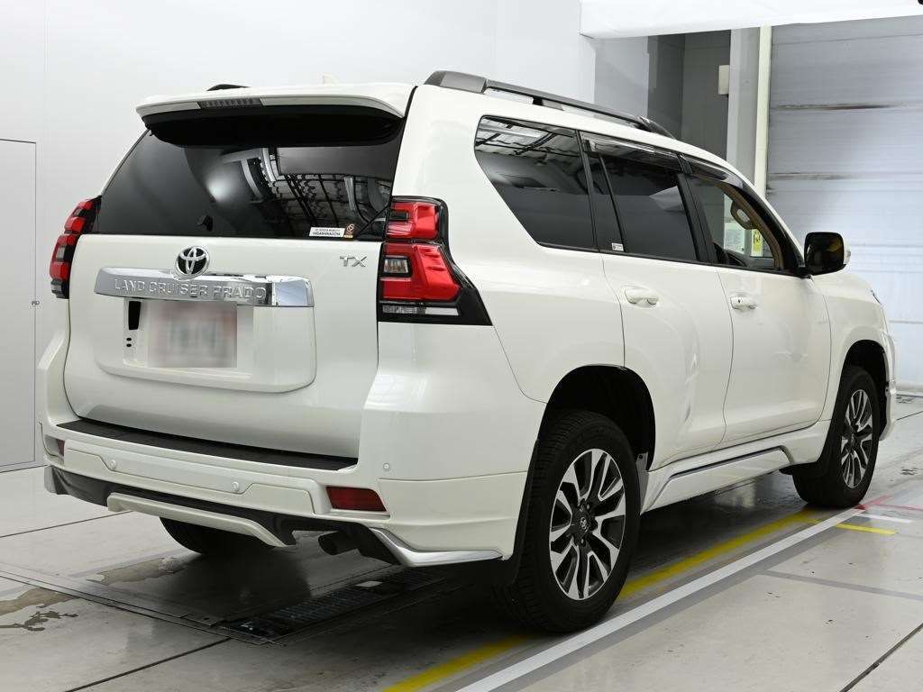 2023 Toyota Land Cruiser Prado TX Lパッケージ 4WD auction photo 2