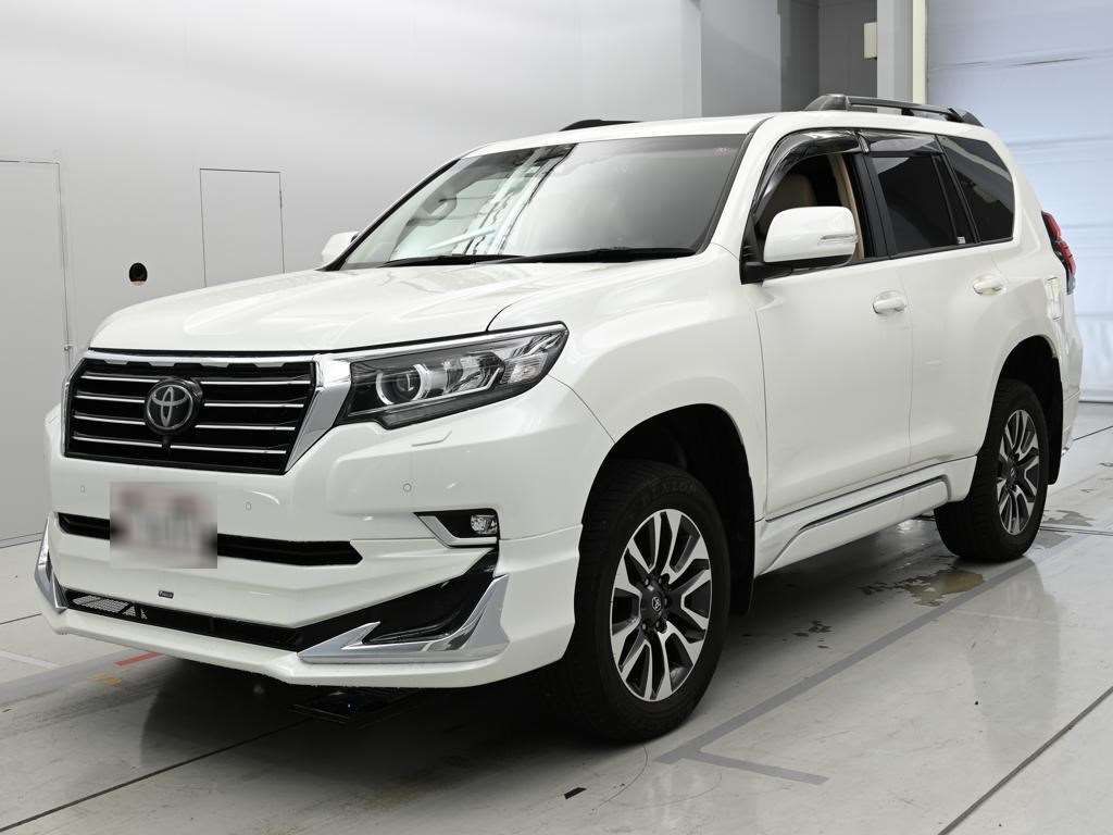 Japan Auction Vehicles 14 2023 Toyota Land Cruiser Prado TX Lパッケージ 4WD auction photo