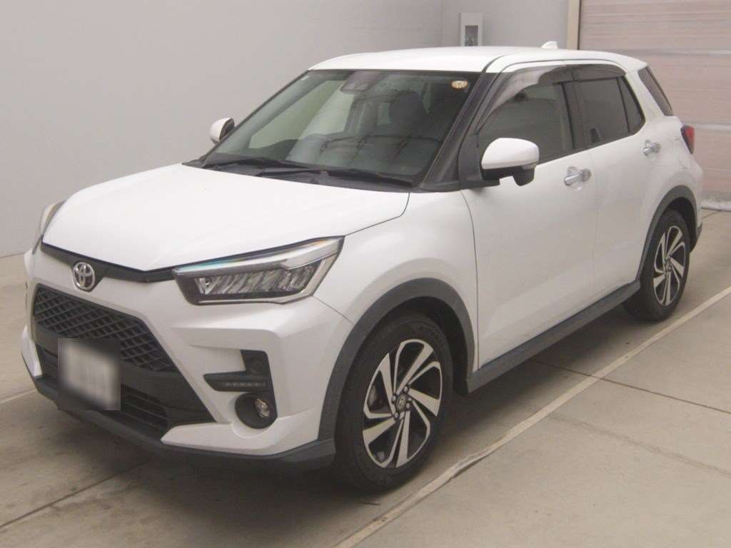 2020 Toyota Raize Z Japan auction vehicle