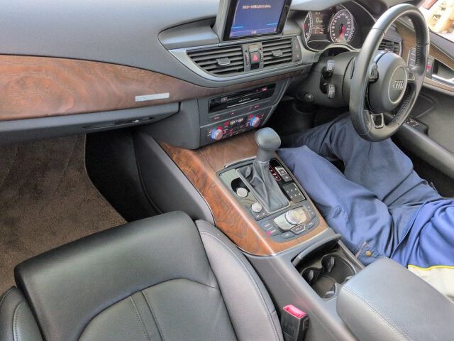 2015 Audi A7スポーツバック 3.0TFSIクワトロ 4WD auction photo 3