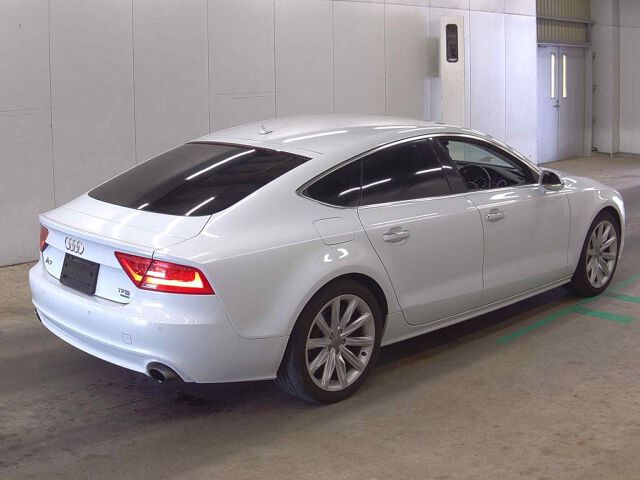 2015 Audi A7スポーツバック 3.0TFSIクワトロ 4WD auction photo 5