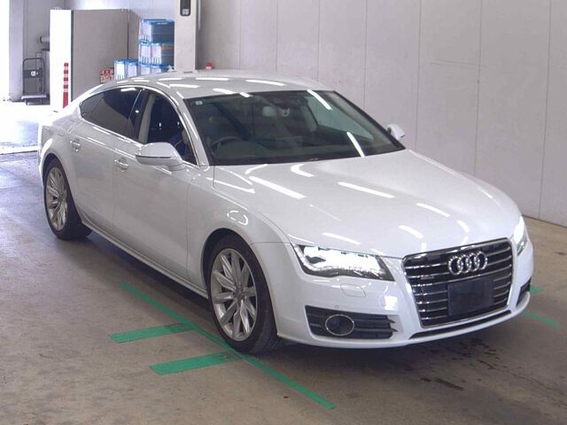 2015 Audi A7スポーツバック 3.0TFSIクワトロ 4WD Japan auction vehicle