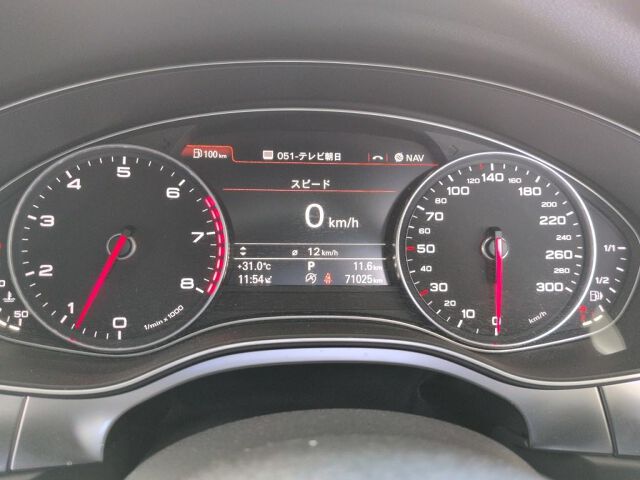 2015 Audi A7スポーツバック 3.0TFSIクワトロ 4WD auction photo 6