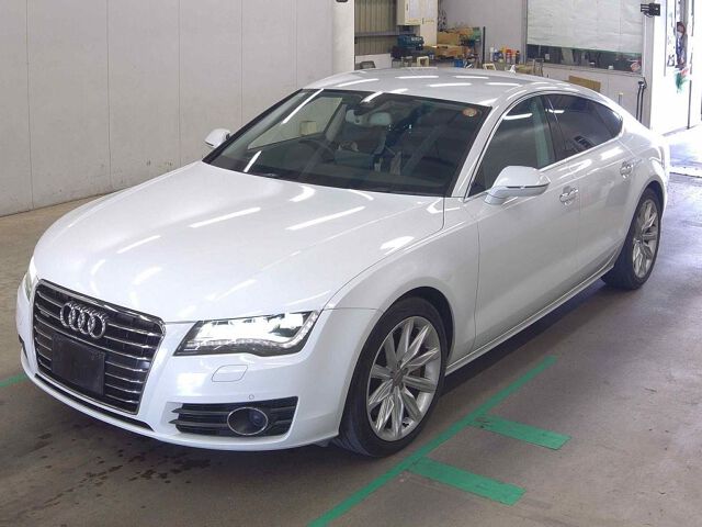 2015 Audi A7スポーツバック 3.0TFSIクワトロ 4WD auction photo 4