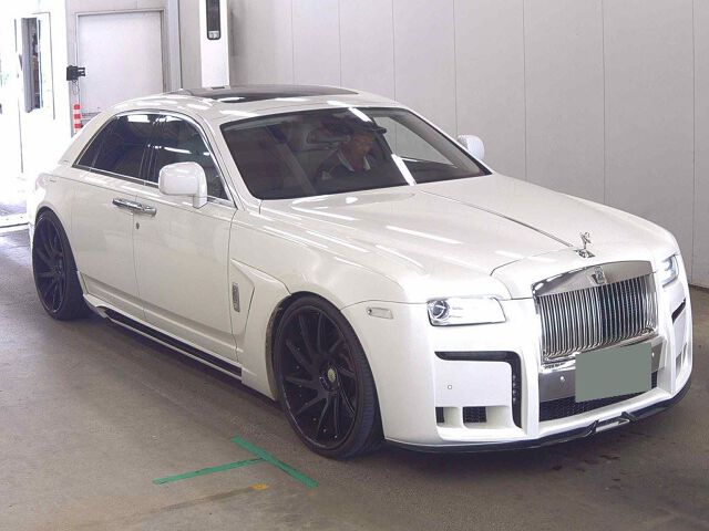2011 ロールスロイス ゴースト ベースグレード Japan auction vehicle
